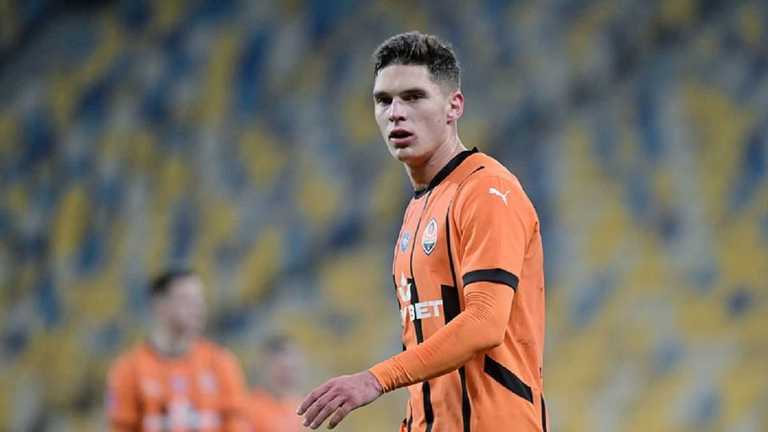 Георгій Судаков / Фото ФК Шахтар Георгій Судаков / Фото ФК Шахтар