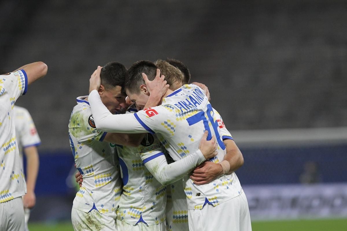 Гравці Динамо / Фото ФК Динамо