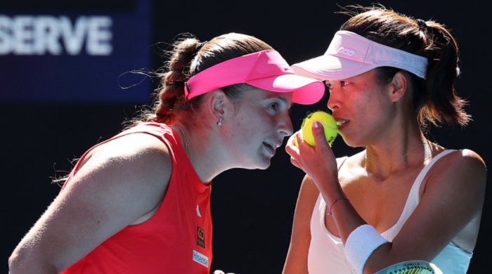 Тенісистка з українським корінням програла у фіналі Australian Open у парному розряді