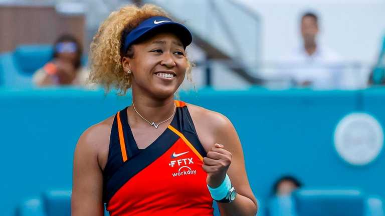 Наомі Осака / Фото EFE Наомі Осака / Фото EFE