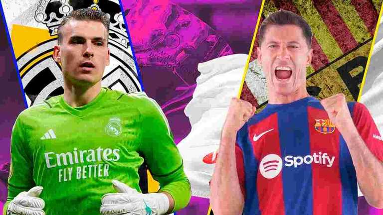 Реал – Барселона / Колаж Футбол 24 Реал – Барселона / Колаж Футбол 24