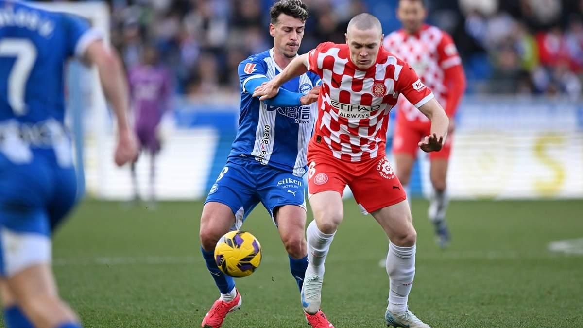 Алавес – Жирона / фото: Cesar Ortiz Gonzalez/Soccrates/Getty Images