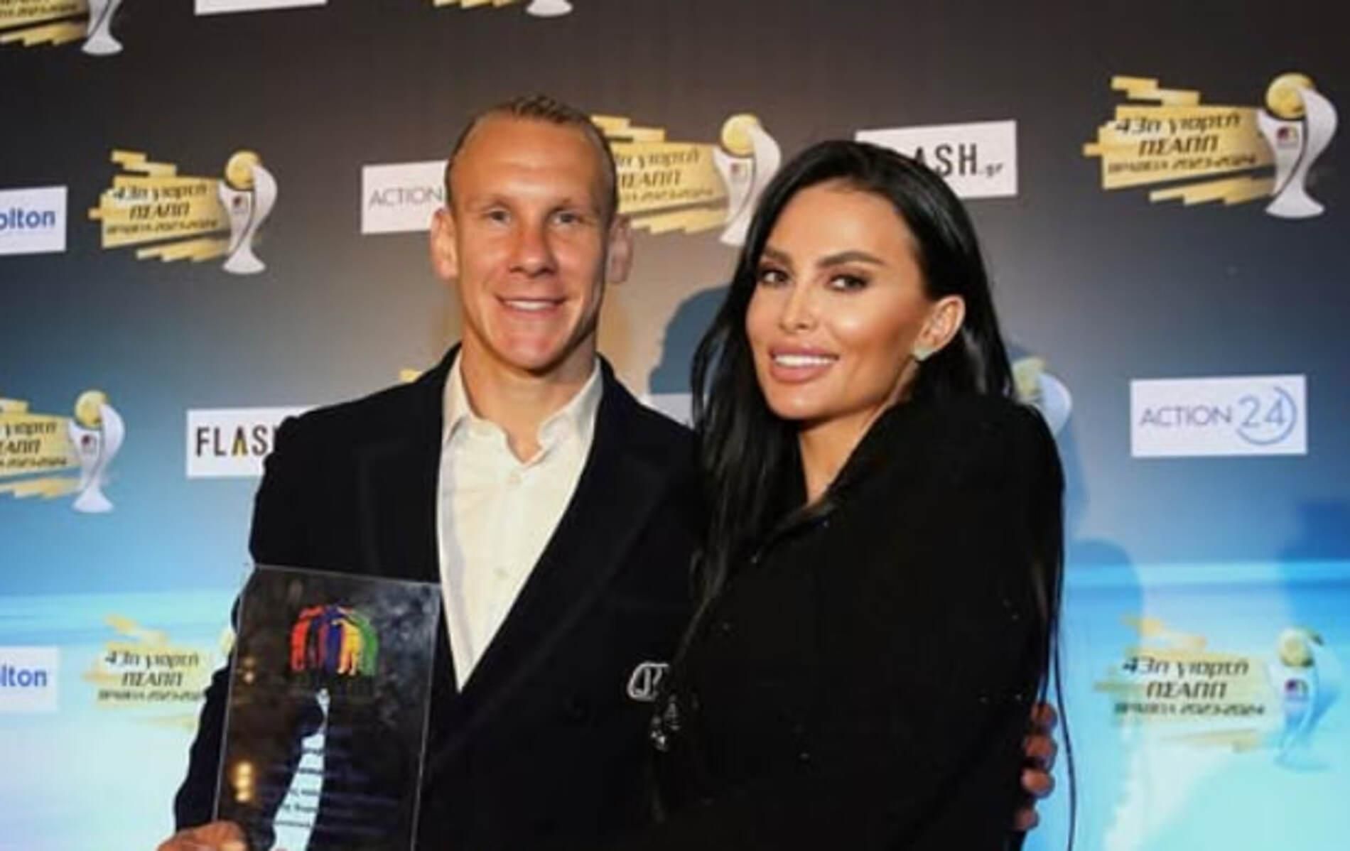 Домагой Вида с женой / Фото из Instagram Домагой Вида с женой / Фото из Instagram