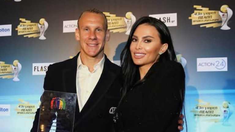 Домагой Вида с женой / Фото из Instagram Домагой Вида с женой / Фото из Instagram