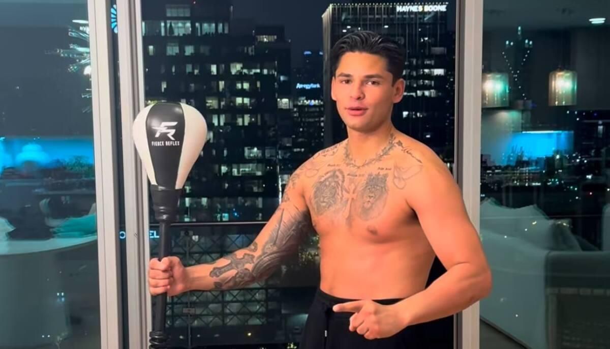 Раян Гарсія / фото з Instagram Гарсії