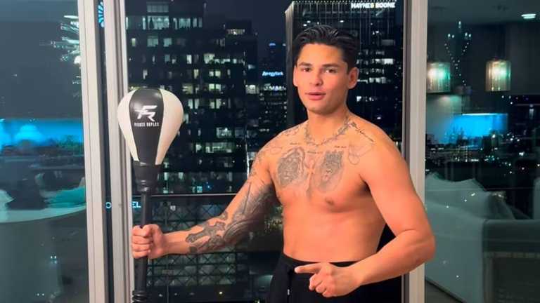 Райан Гарсия / фото из Instagram Гарсии Райан Гарсия / фото из Instagram Гарсии