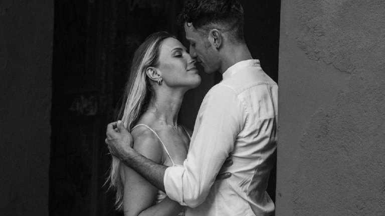 Ольга Харлан та Луїджі Самеле / Фото instagram.com/olgakharlan Ольга Харлан та Луїджі Самеле / Фото instagram.com/olgakharlan