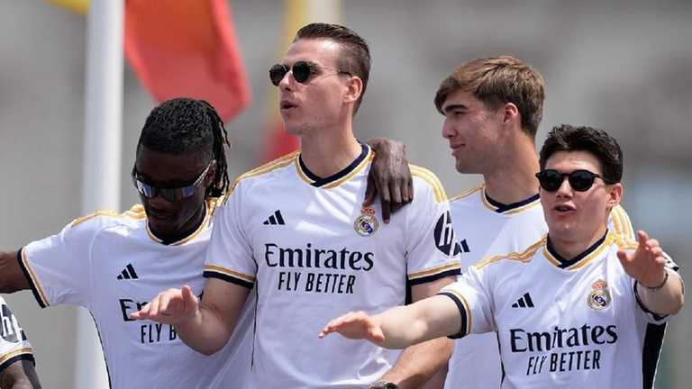 Андрій Лунін і Ко (зліва) / Photo By Oscar J. Barroso/Europa Press via Getty Images Андрій Лунін і Ко (зліва) / Photo By Oscar J. Barroso/Europa Press via Getty Images