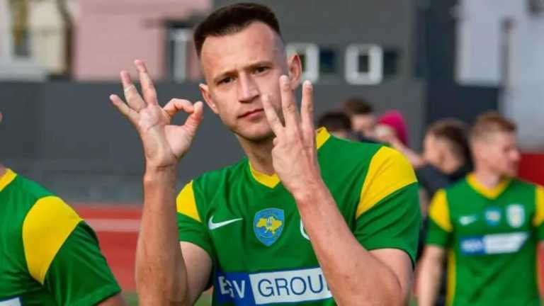 Богдан Кушніренко / фото ФК Полісся Богдан Кушніренко / фото ФК Полісся