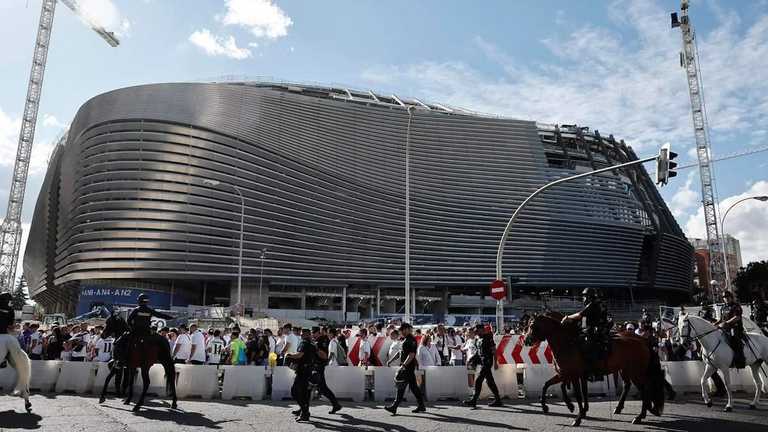 Сантьяго Бернабеу / Фото EFE Сантьяго Бернабеу / Фото EFE