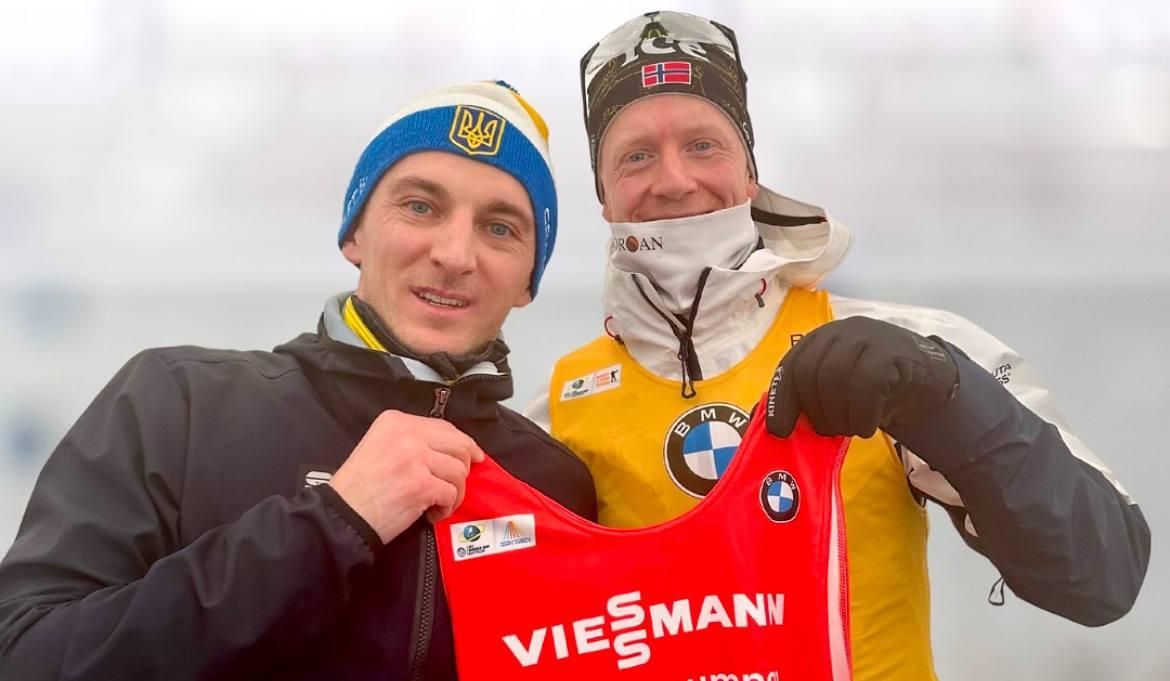 Дмитрий Пидручный и Йоханнес Бё / фото из Instagram Дмитрий Пидручный и Йоханнес Бё / фото из Instagram