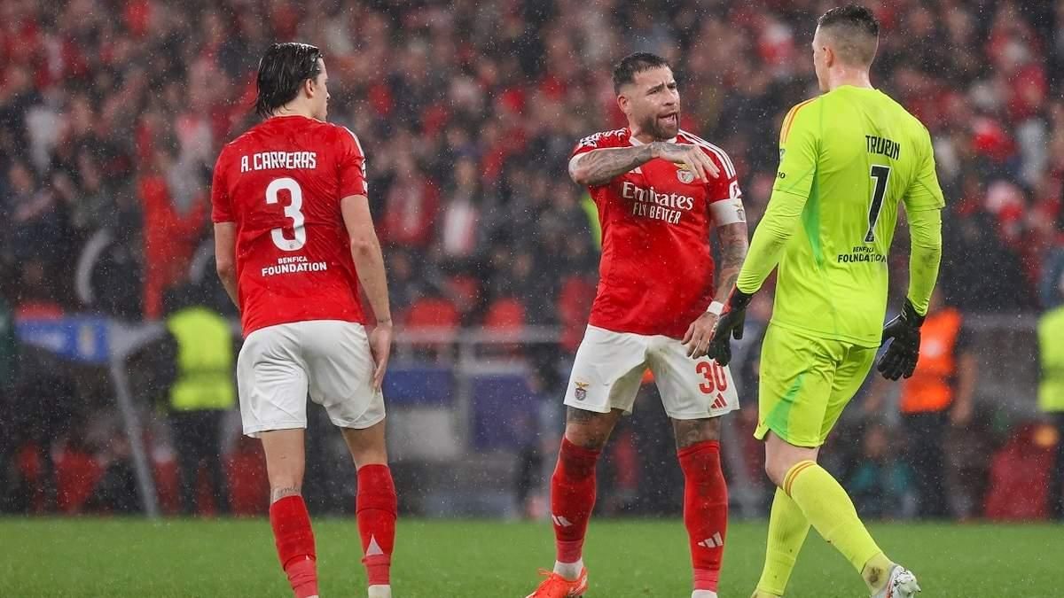 Кареррас, Отаменді і Трубін / Фото Valter Gouveia/Sports Press Photo/Getty Images Кареррас, Отаменді і Трубін / Фото Valter Gouveia/Sports Press Photo/Getty Images