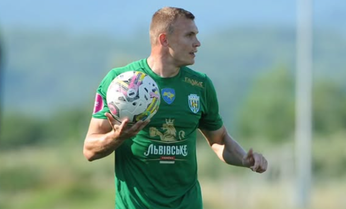 Тимофій Сухар / Фото ФК Карпати Тимофій Сухар / Фото ФК Карпати