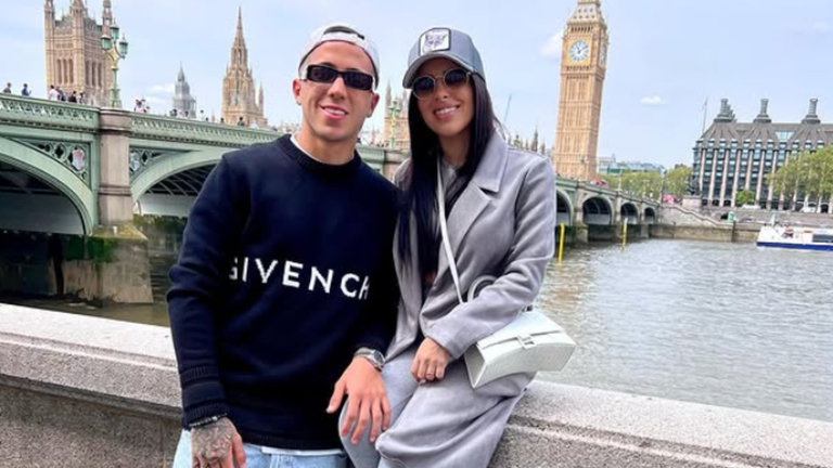 Валентина Сервантес и Энцо Фернандес / Фото: instagram.com/valucervantes/ Валентина Сервантес и Энцо Фернандес / Фото: instagram.com/valucervantes/