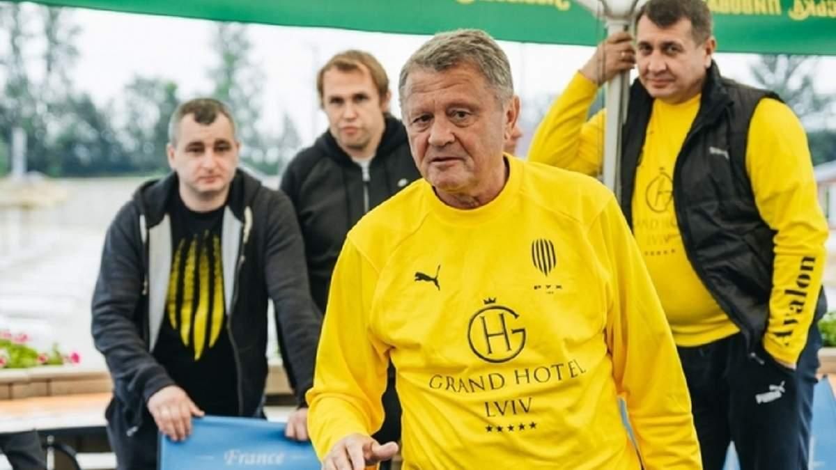 Мирон Маркевич / Фото ФК Рух 