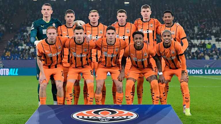 Игроки Шахтера / Фото ФК Шахтер Игроки Шахтера / Фото ФК Шахтер