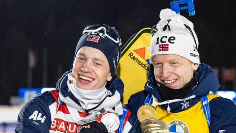 Тарьєй Бьо і Йоханнес Бьо / instagram.com/johannesbo Тарьєй Бьо і Йоханнес Бьо / instagram.com/johannesbo