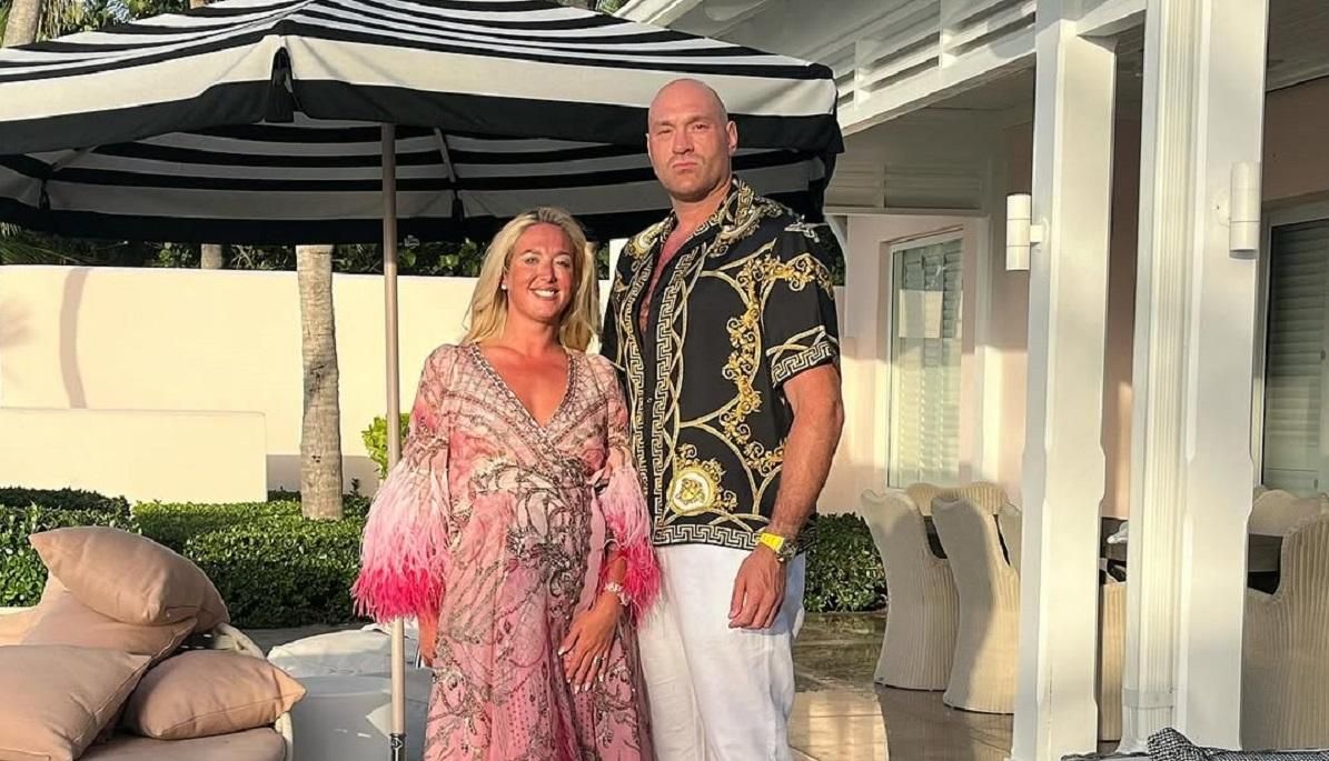 Періс і Тайсон Ф'юрі / Фото instagram.com/parisfury1