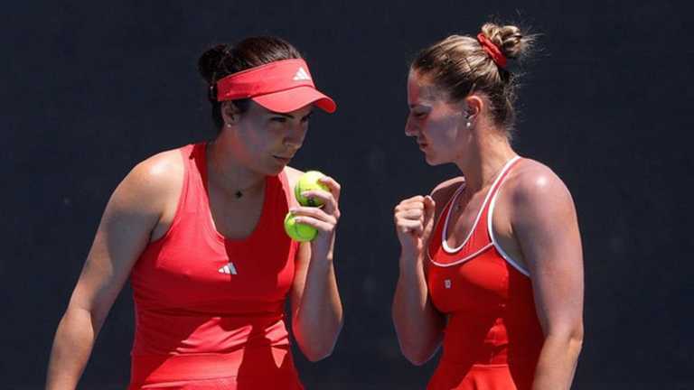 Марта Костюк і Олена-Габріела Русе / Фото з Х Марта Костюк і Олена-Габріела Русе / Фото з Х