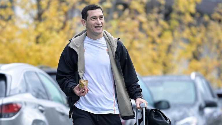 Тарас Степаненко / Фото Шахтар Тарас Степаненко / Фото Шахтар