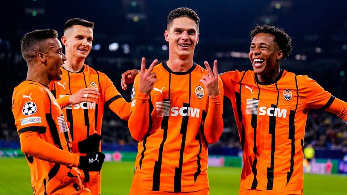 Шахтар – Брест – 2:0 / Rene Nijhuis/MB Media/Getty Images