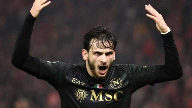 Хвича Кварацхелия / фото: Ansa Хвича Кварацхелия / фото: Ansa