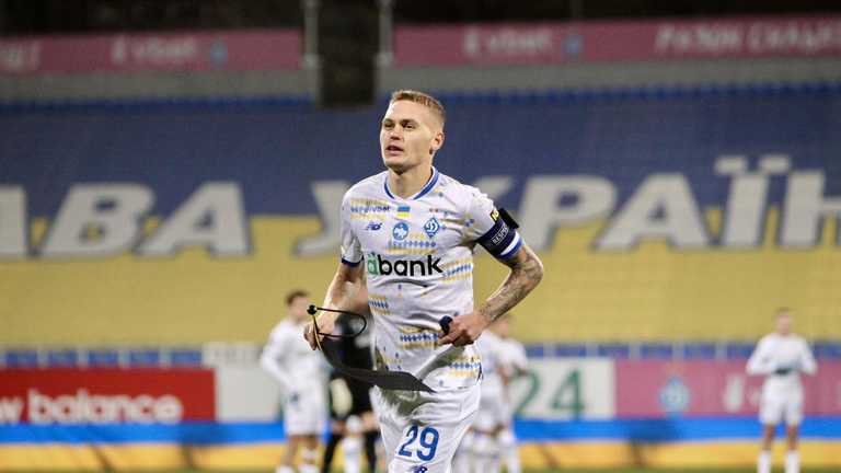 Віталій Буяльський / Фото ФК Динамо Віталій Буяльський / Фото ФК Динамо