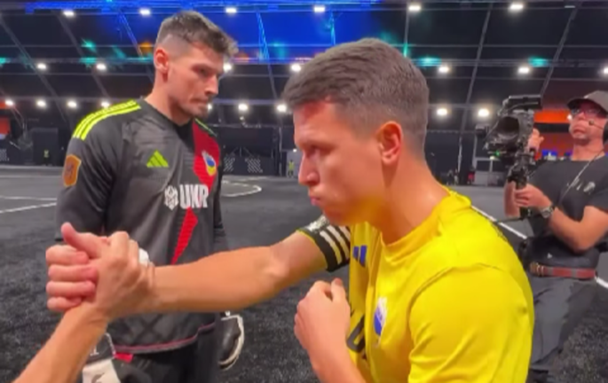 Бойко й Коноплянка / Скріншот з відео Бойко й Коноплянка / Скріншот з відео