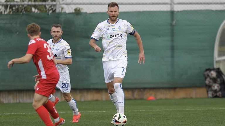 Динамо і Відзев зіграли внічию / Фото київського клубу Динамо і Відзев зіграли внічию / Фото київського клубу