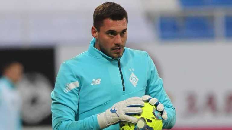 Георгій Бущан / Фото ФК Динамо Георгій Бущан / Фото ФК Динамо