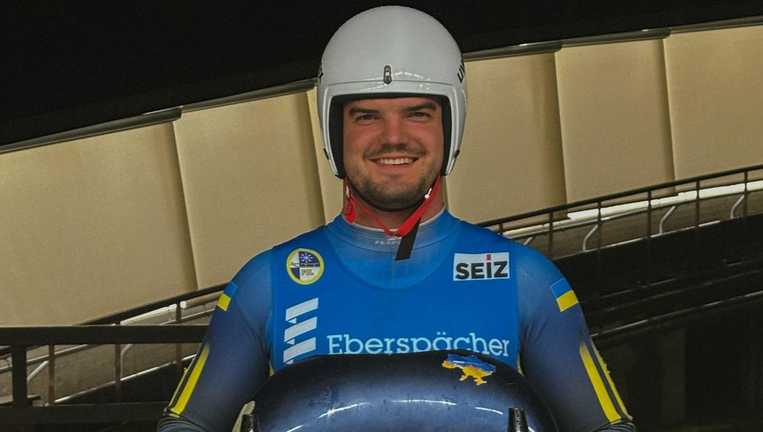 Антон Дукач / Фото з архіву спортмена Антон Дукач / Фото з архіву спортмена