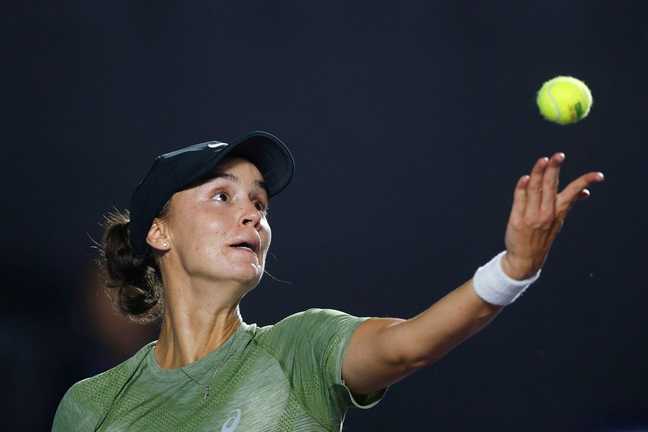 Ангеліна Калініна / фото EFE Ангеліна Калініна / фото EFE