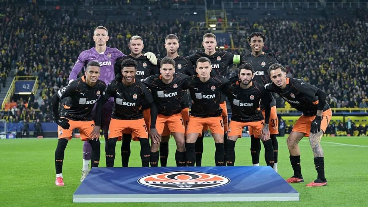 Гравці Шахтаря / Фото ФК Шахтар