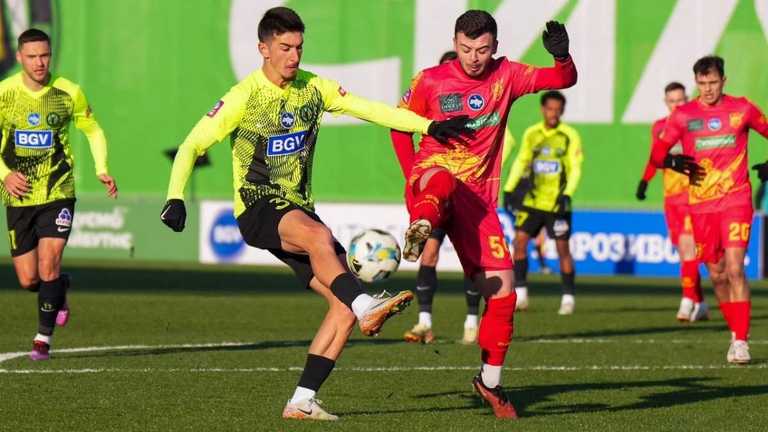 Інгулець – Полісся – 0:1 / фото: ФК Полісся Інгулець – Полісся – 0:1 / фото: ФК Полісся