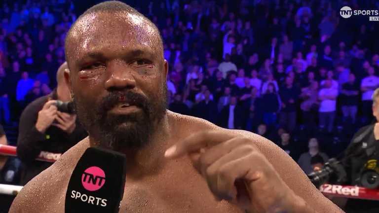 Дерек Чісора / Скріншот з відео Дерек Чісора / Скріншот з відео