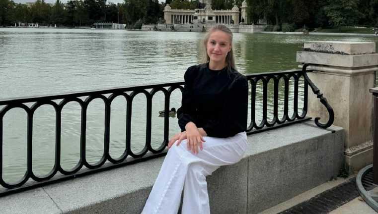 Поліна Каріка / Фото instagram.com/polina_karika Поліна Каріка / Фото instagram.com/polina_karika