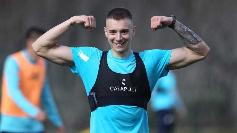 Володимир Бражко / Фото ФК Динамо Володимир Бражко / Фото ФК Динамо