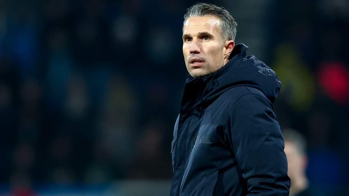 Робін ван Персі / Фото Pieter van der Woude/BSR Agency/Getty Images 