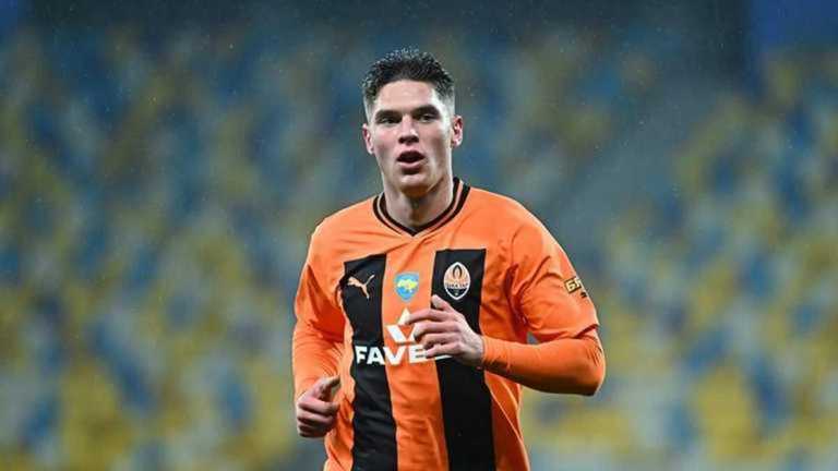 Георгий Судаков / фото ФК Шахтер Георгий Судаков / фото ФК Шахтер