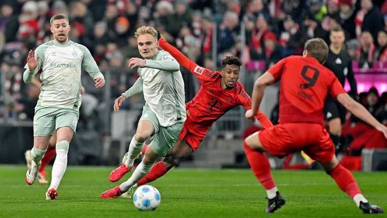 Бавария – Вердер – 3:0 / Фото NDR Бавария – Вердер – 3:0 / Фото NDR