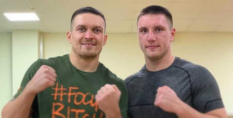 Усик і Сіренко / Фото з відкритих джерел Усик і Сіренко / Фото з відкритих джерел