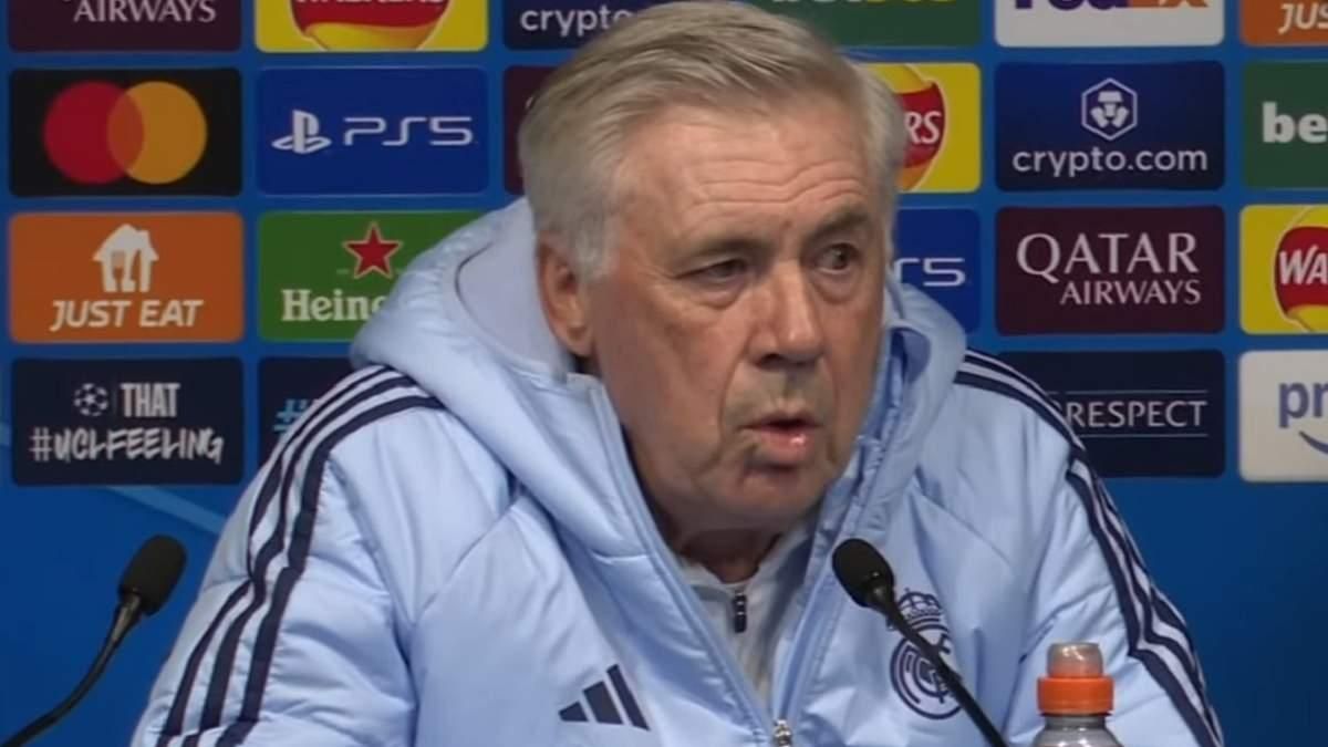 Карло Анчелотти / Скриншот