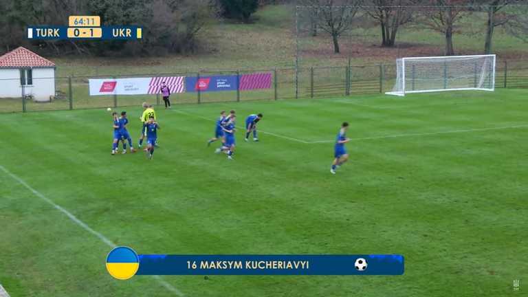 Збірна України святкує гол / Скріншот з трансляції Збірна України святкує гол / Скріншот з трансляції