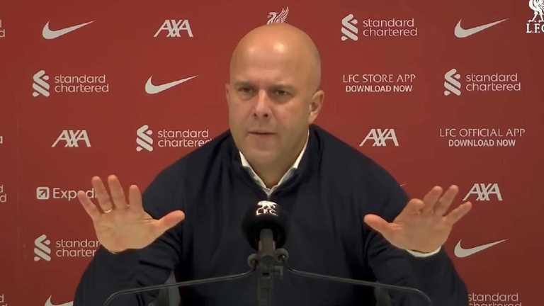 Арне Слот / Скриншот Арне Слот / Скриншот