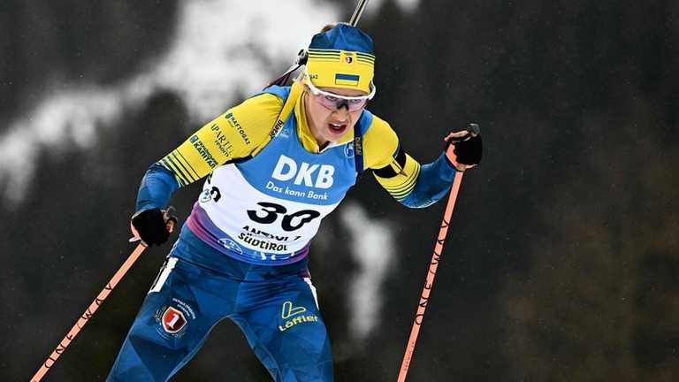 Юлія Джима / Фото biathlon.com.ua/Dmytro Yevenko