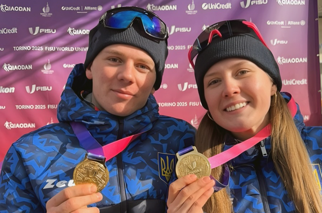 Сергій Супрун та Олександра Меркушина / Фото з Instagram Сергій Супрун та Олександра Меркушина / Фото з Instagram