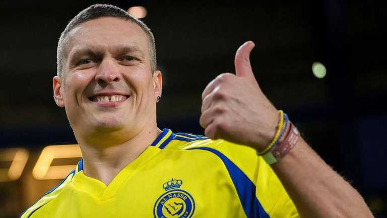 Олександр Усик / Фото з відкритих джерел Олександр Усик / Фото з відкритих джерел