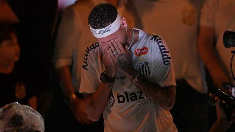 Неймар / Фото NELSON ALMEIDA/AFP via Getty Images Неймар / Фото NELSON ALMEIDA/AFP via Getty Images