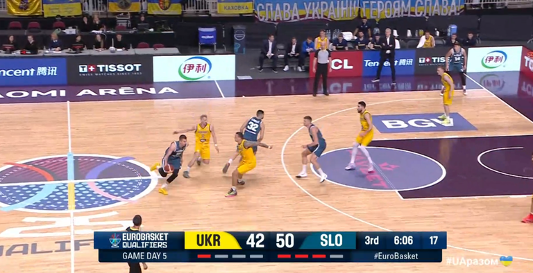 Украина – Словения / Скриншот Украина – Словения / Скриншот