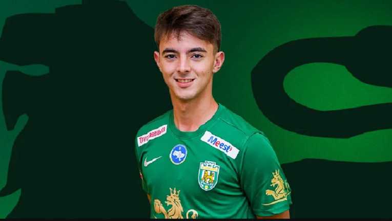 Луис Яно / Фото ФК Карпаты Луис Яно / Фото ФК Карпаты